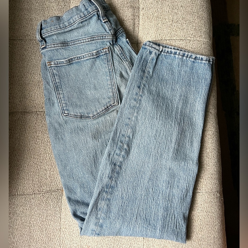 Madewell Perfect Vintage Straight Jean